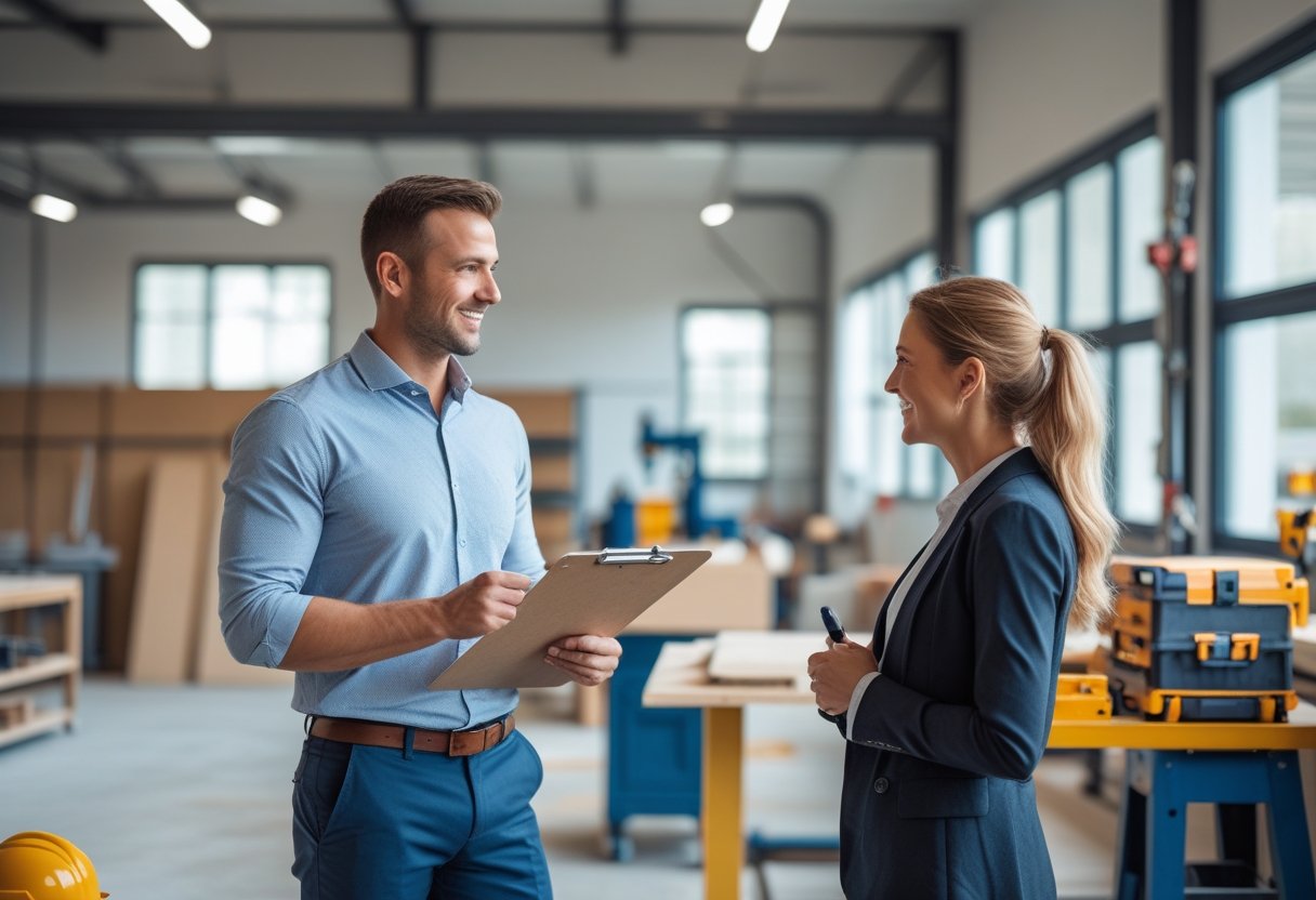 Saadan vaelger du den rette entreprenoer til dit vaerkstedprojekt